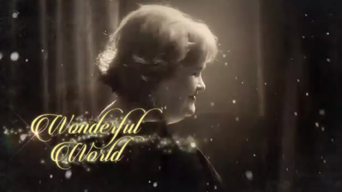 1.  Promo for "A Wonderful World" - 11-4-16